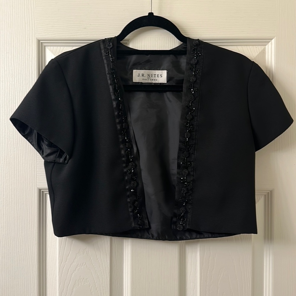 J. R. NITES by Caliendo short jacket.